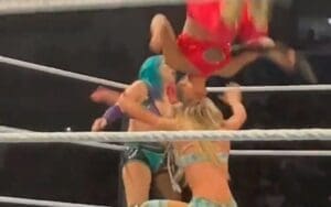 Video Of Botched Spot That Caused Carmella's Possible Injury At WWE Live Event