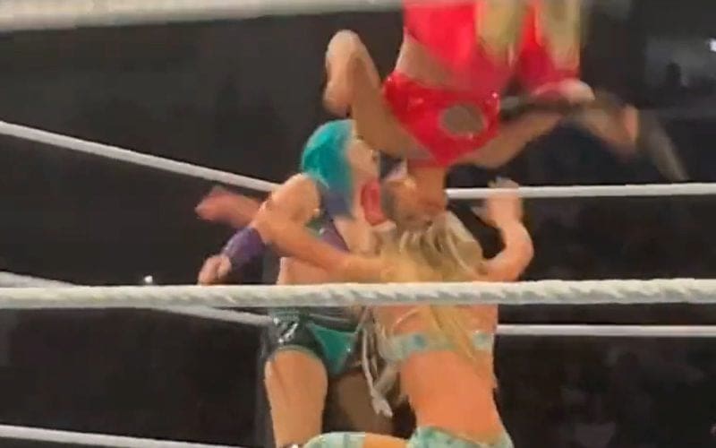 Video Of Botched Spot That Caused Carmella’s Possible Injury At WWE Live Event