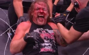 Chris Jericho Has No Intention Of Doing Another Barbed Wire Match For A Long Time