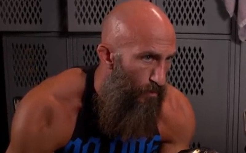 Tommaso Ciampa Returns To WWE NXT For Chat With Bron Breakker