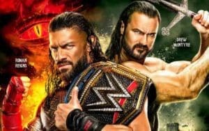 Surprising Betting Odds Released For Roman Reigns vs Drew McIntyre For Clash At The Castle