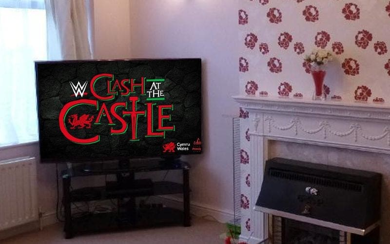 WWE Clash At The Castle Will Air On Television In The United Kingdom