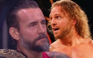 CM Punk & Hangman Page Had No Backstage Interaction Prior To Improvised Call-Out CM Punk & Hangman Page Had No Backstage Interaction Prior To Improvised Call-Out