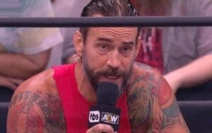 CM Punk Has Backstage Heat In AEW After Improvised Promo On Hangman Page