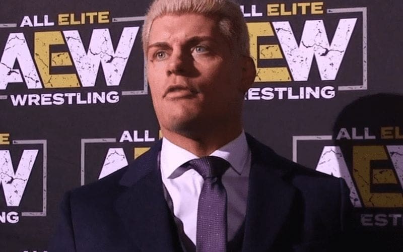 Cody Rhodes Says AEW ‘Wouldn’t Exist’ Without His Contributions