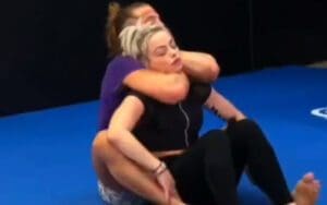 Matt Riddle Teaches Liv Morgan How To Counter Shanya Baszler’s ‘Kirifuda Clutch’ Finisher Matt Riddle Teaches Liv Morgan How To Counter Shanya Baszler's 'Kirifuda Clutch' Finisher