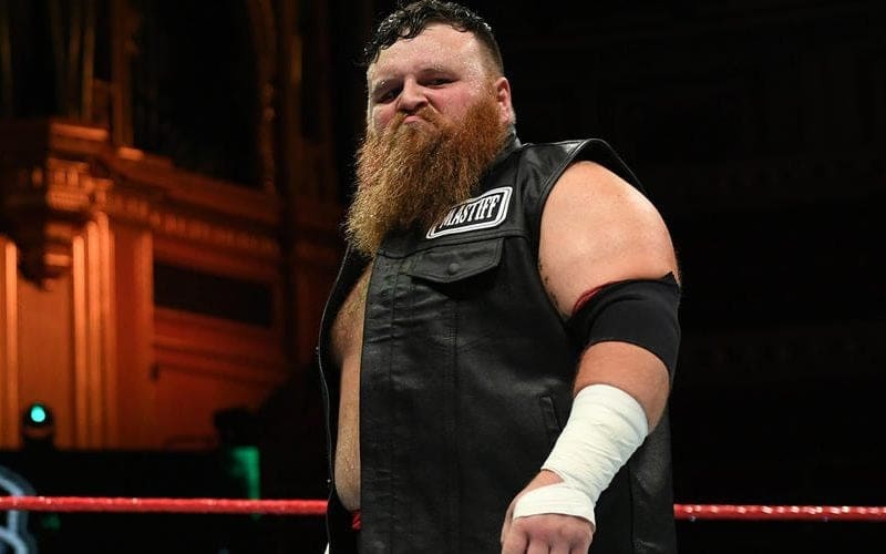 WWE NXT UK Releases Dave Mastiff From His Contract