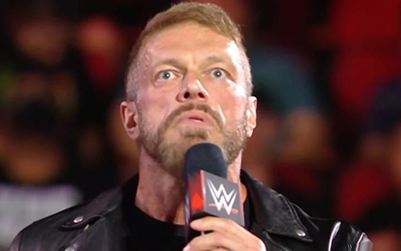 Edge’s WWE Contract Could Be Up Soon