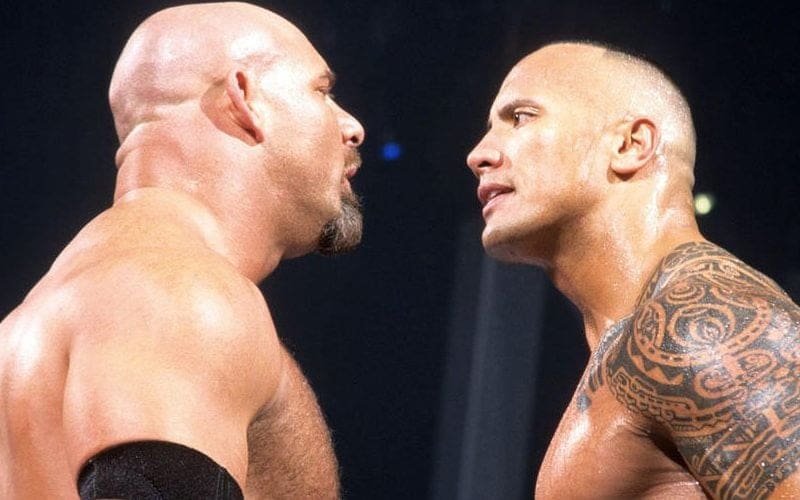 The Rock Tried To Bail On Goldberg Feud At The Last Minute