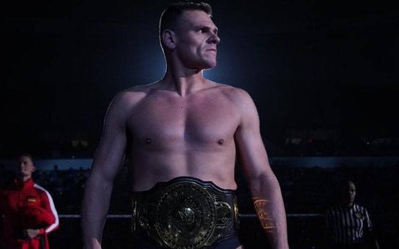 Gunther Breaks Landmark As WWE Intercontinental Champion