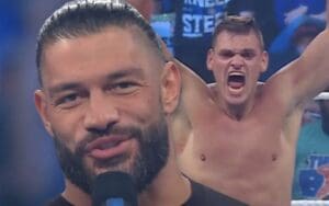 Gunther Wants A Storyline With Roman Reigns Gunther Wants A Storyline With Roman Reigns