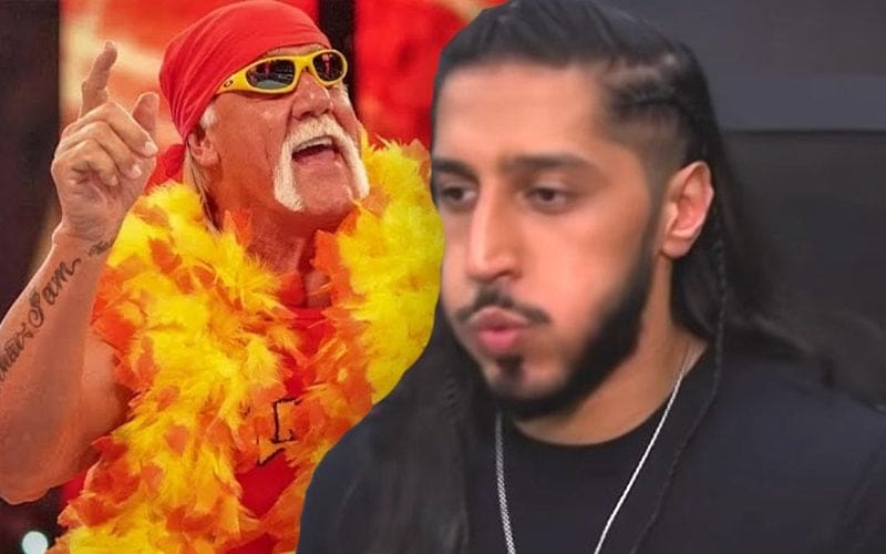 WWE Planned For Mustafa Ali To Use Hulk Hogan’s Theme Song
