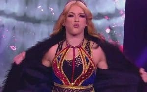 Jamie Hayter Suffered Injury During AEW Battle Of The Belts III Jamie Hayter Suffered Injury During AEW Battle Of The Belts III