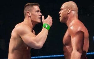 Kurt Angle Could Have Faced John Cena After Retirement Match Against Baron Corbin Kurt Angle Could Have Faced John Cena After Retirement Match Against Baron Corbin