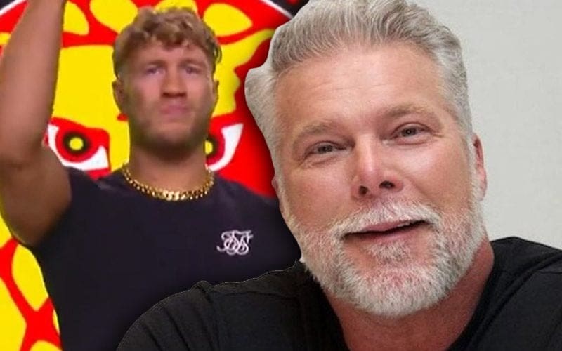 Kevin Nash Trolls Will Ospreay Over His Merchandise Sales Numbers