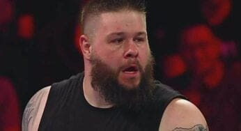 Kevin Owens ‘Not Moving Very Well’ Before WWE Survivor Series WarGames