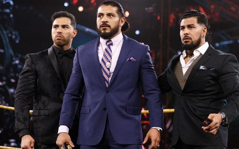 Joaquin Wilde & Cruz Del Toro Not Getting WWE Main Roster Call-Up With Santos Escobar