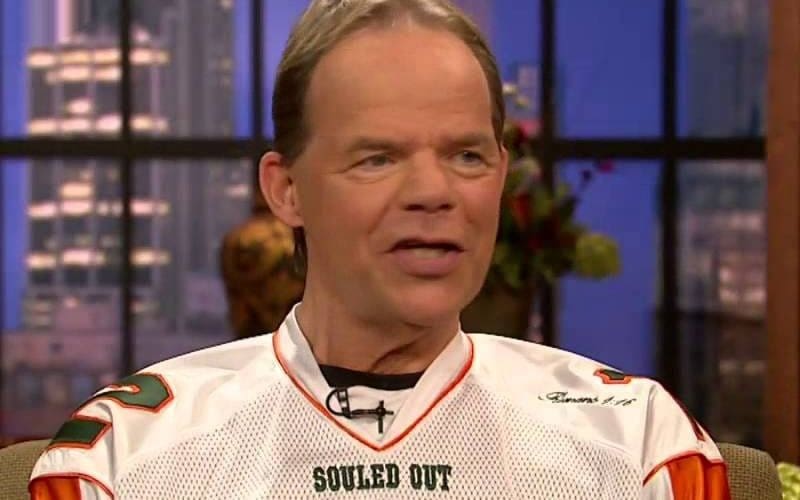Former WWE and WCW Star Lex Luger Gives an Update on His Well-Being