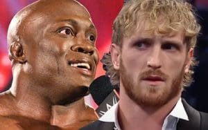 Bobby Lashley Thinks A Logan Paul Should Shake More Hands Backstage In WWE Bobby Lashley Thinks A Logan Paul Should Shake More Hands Backstage In WWE
