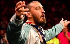 AEW Very Happy With Mance Warner After Jon Moxley Match AEW Very Happy With Mance Warner After Jon Moxley Match