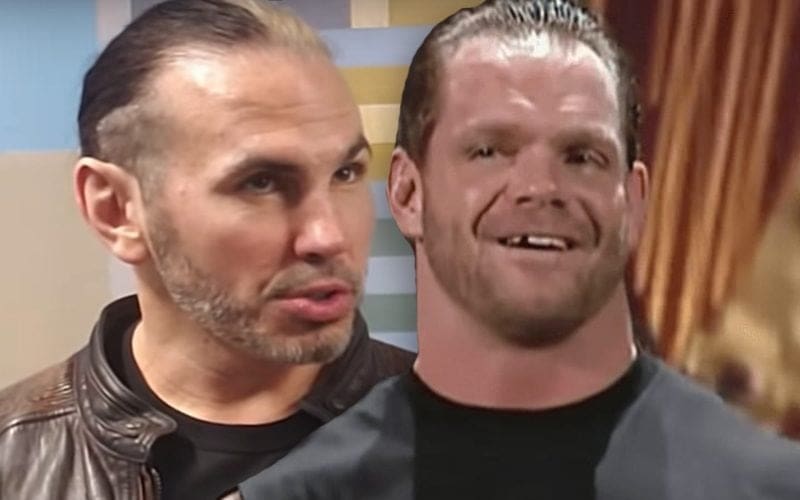 Matt Hardy Dreaded Facing Chris Benoit In WWE