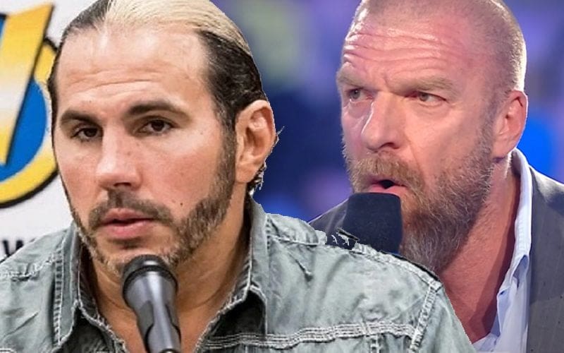 Matt Hardy Believes Triple H Taking Over WWE Creative Will Draw AEW Stars To WWE