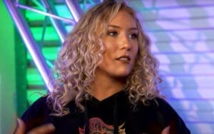 Nikkita Lyons Is Backstage At WWE Extreme Rules Nikkita Lyons Shoots Down Claim She Missed WWE SmackDown Due To Not Being Vaccinated