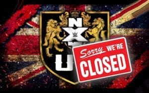 NXT UK Talent Assume WWE Is Shutting The Brand Down