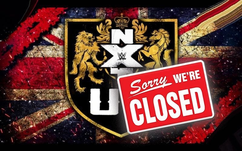 NXT UK Talent Assume WWE Is Shutting The Brand Down