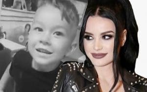 Paige's Nephew Sings Incredibly Profane Lyrics To 'Popular Monster'