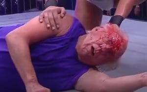 Ric Flair Admits Heart Attack Spot In His Last Match Was Not In Good Taste Ric Flair 'Blacked Out' Twice During His Last Match