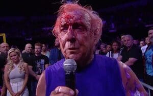 Ric Flair Already Gearing Up For His Next Pro Wrestling Event Doctors Were Waiting To Check On Ric Flair After His Last Match