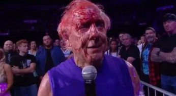 Jay Lethal Was Worried About How Much Ric Flair Would Bleed In His Last Match