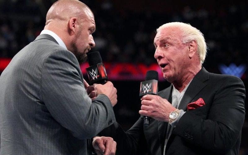 Ric Flair Believes Triple H Won’t Focus On Part Timers With New Role In WWE Creative