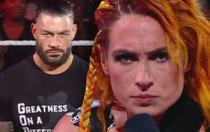 Becky Lynch Takes A Massive Shot At Roman Reigns For Not Showing Up To Work Becky Lynch Takes A Massive Shot At Roman Reigns For Not Showing Up To Work