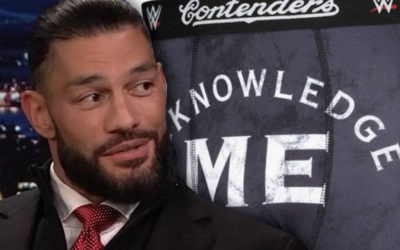 Roman Reigns Shares His Hilarious Take On ‘Acknowledge Me’ Boxers