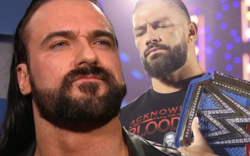 Drew McIntyre Fires Off A Warning To Roman Reigns Ahead Of WWE Clash At The Castle