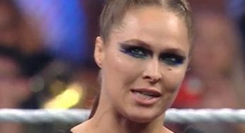 Ronda Rousey Crashes WWE SmackDown Despite Her Suspension