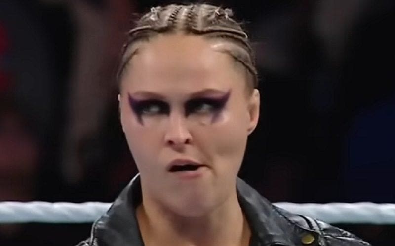Ronda Rousey Wanted To Call Out WWE For Only Having One Women’s Match At WWE WrestleMania Backlash