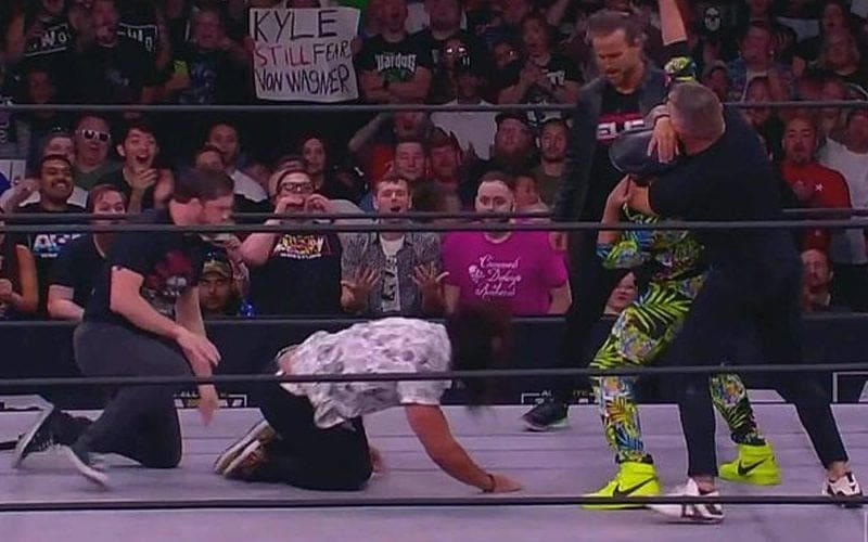 Undisputed Elite Turn On The Young Bucks During AEW Dynamite This Week