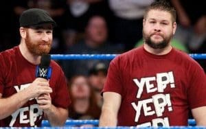 Kevin Owens Wants To Win WWE Tag Team Titles With Sami Zayn