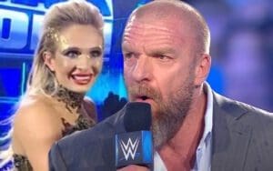 Scarlett Confirms She Texts Triple H Quite Often
