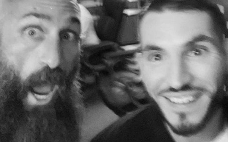 Tommaso Ciampa Reunites With Johnny Gargano In Amazing Selfie