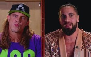 Seth Rollins Drags Matt Riddle’s Divorce Into Their Feud During Raw This Week Seth Rollins Drags Matt Riddle's Divorce Into Their Feud During Raw This Week