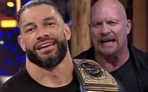 Steve Austin Acknowledges Roman Reigns’ Fantastic Ring Work Steve Austin Acknowledges Roman Reigns' Fantastic Ring Work
