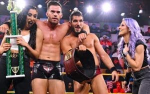 Johnny Gargano Still Wanted To Make People Smile As A Heel