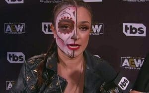 Thunder Rosa Relinquishes AEW Women's Title