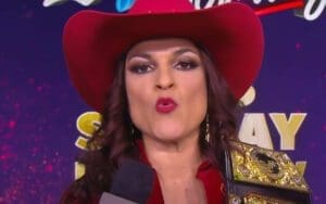 Thunder Rosa Denies Reports Of Backstage Heat In AEW