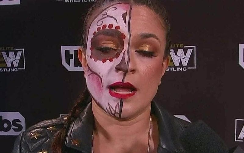 Thunder Rosa Might Not Return To AEW This Year