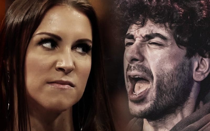 Eric Bischoff Claims Stephanie McMahon Would Easily Beat Tony Khan In A Fight